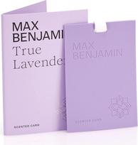 Max Benjamin Kvepalų kortelė Max Benjamin True Lavender