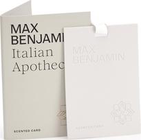 Max Benjamin Kvepalų kortelė Max Benjamin Italian Apothecary