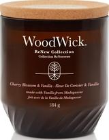 WoodWick Žvakė ReNew WoodWick Cherry Blossom & Vanilla vidutinio dydžio