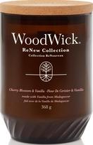 WoodWick Žvakė ReNew WoodWick Cherry Blossom & Vanilla didelio dydžio