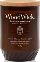 WoodWick Žvakė ReNew WoodWick Lavender & Cypress didelio dydžio