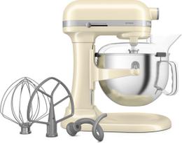KitchenAid Mikseris Artisan kreminės spalvos 5,6 l