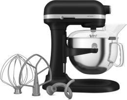 KitchenAid Mikseris Artisan matinės juodos spalvos 5,6 l