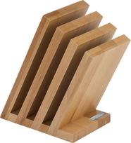Artelegno Peilių dėklas Venezia 4 iš buko medienos magnetinis