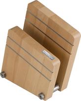 Artelegno Peilių dėklas Milano 2 iš buko medienos magnetinis