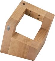 Artelegno Peilių laikiklis Pisa kvadratinės formos magnetinis