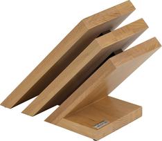 Artelegno Peilių dėklas Venezia II 3 iš buko medienos magnetinis
