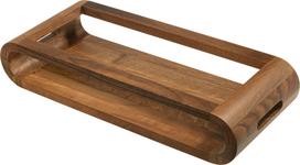 Artelegno Serviravimo padėklas Vasd pagamintas iš riešutmedžio medienos 37 cm