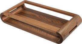 Artelegno Serviravimo padėklas Vasd pagamintas iš riešutmedžio medienos 43 cm