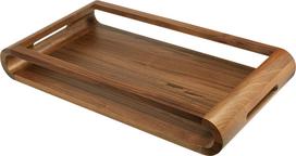Artelegno Serviravimo padėklas Vasd pagamintas iš riešutmedžio medienos 49 cm