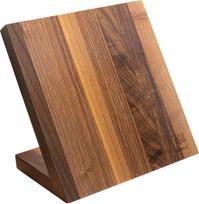 Artelegno Peilių laikiklis Artelegno 5 pagamintas iš riešutmedžio medienos magnetinis