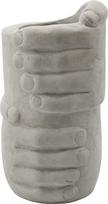 House Doctor Daiktų laikymo dėžė Handy pilkos spalvos 18 cm