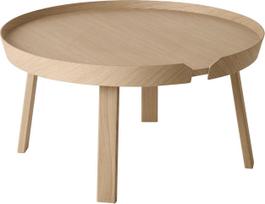 Muuto Kavos staliukas Around šviesaus ąžuolo spalvos L