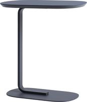 Muuto Šoninis stalas Relate pilkai mėlynos spalvos 60,5 cm