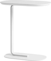 Muuto Šoninis stalas Relate baltos spalvos 60,5 cm