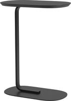 Muuto Šoninis stalas Relate juodos spalvos 73,5 cm