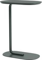 Muuto Šoninis stalas Relate tamsiai žalios spalvos 73,5 cm