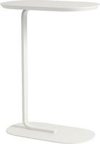 Muuto Šoninis stalas Relate baltos spalvos 73,5 cm