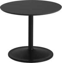 Muuto Šoninis stalas Soft laminuotas juodos spalvos 48 x 40 cm