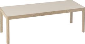 Muuto Kavos staliukas Workshop iš linoleumo pilkos spalvos 120 x 43 cm