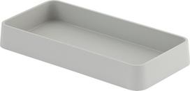 Muuto Stalo organizatoriaus dėklas Arrange pilkos spalvos 12 x 25 cm