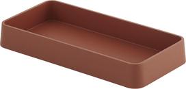 Muuto Stalo organizatoriaus dėklas Arrange rudos spalvos 12 x 25 cm