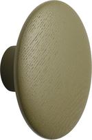 Muuto Sieninis kabliukas Dots Wood khaki 6,5 cm