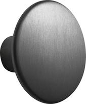 Muuto Sieninis kabliukas Dots Metal juodos spalvos 5 cm
