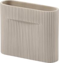 Muuto Vazonas Ridge bežinės spalvos 16,5 cm
