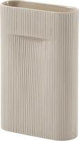 Muuto Vazonas Ridge bežinės spalvos 35 cm