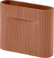 Muuto Vazonas Ridge terakota spalvos 16,5 cm
