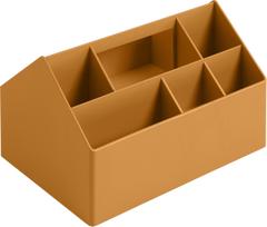 Muuto Darbo stalo organizatorius Sketch oranžinės spalvos