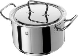 Zwilling Puodas Twin Classic aukštas su dangteliu 3,5 l