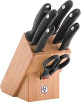 Zwilling Blokas su 5 peiliais, žirklėmis ir galąstuvu Zwilling Style 8 komp.