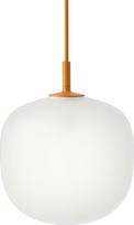 Muuto Pakabinamas šviestuvas Rime oranžinės spalvos 18 cm