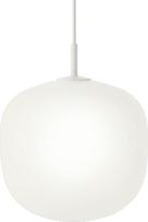 Muuto Pakabinamas šviestuvas Rime baltos spalvos 25 cm