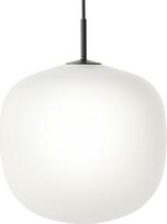 Muuto Pakabinamas šviestuvas Rime juodos spalvos 37 cm