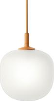 Muuto Pakabinamas šviestuvas Rime oranžinės spalvos 12 cm
