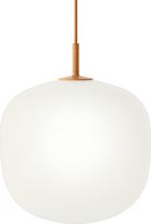 Muuto Pakabinamas šviestuvas Rime oranžinės spalvos 25 cm