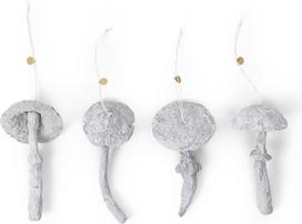 Ferm Living Kalėdinės dekoracijos Ferm Living grybai 4 vnt.