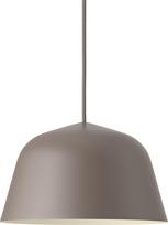 Muuto Pakabinamas šviestuvas Ambit taupe spalvos 25 cm