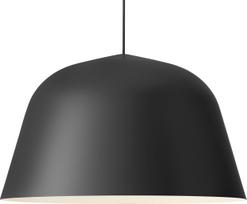 Muuto Pakabinamas šviestuvas Ambit juodos spalvos 55 cm