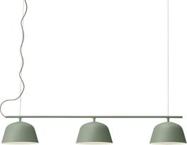 Muuto Pakabinamas šviestuvas Ambit žalsvos spalvos