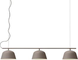 Muuto Pakabinamas šviestuvas Ambit taupe spalvos