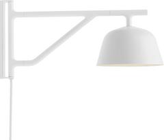 Muuto Sieninis šviestuvas Ambit baltos spalvos