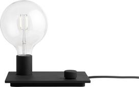 Muuto Stalo lempa Control juodos spalvos