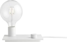 Muuto Stalo lempa Control baltos spalvos
