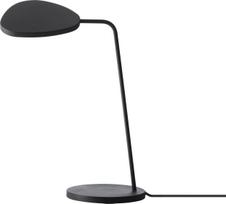 Muuto Stalo lempa Leaf juodos spalvos