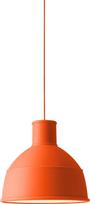 Muuto Pakabinamas šviestuvas Unfold oranžinės spalvos