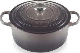 Le Creuset Kepimo indas Signature pilkos spalvos 26 cm